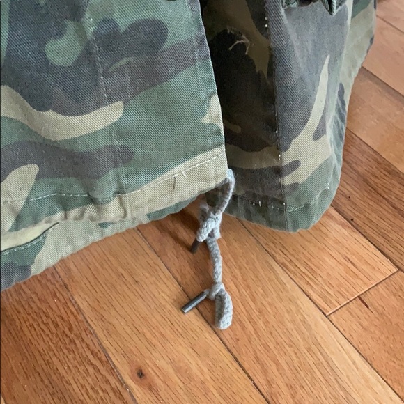 Camo jacket size medium - Picture 5 of 6